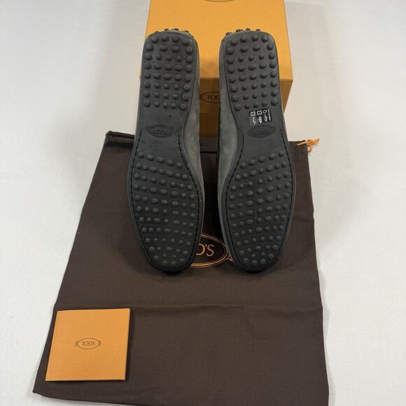 Tod’s GOMMINO DOUBLE T DRIVING Loafer Size 7.5UK/9US New In Box MSRP $950 main image 3